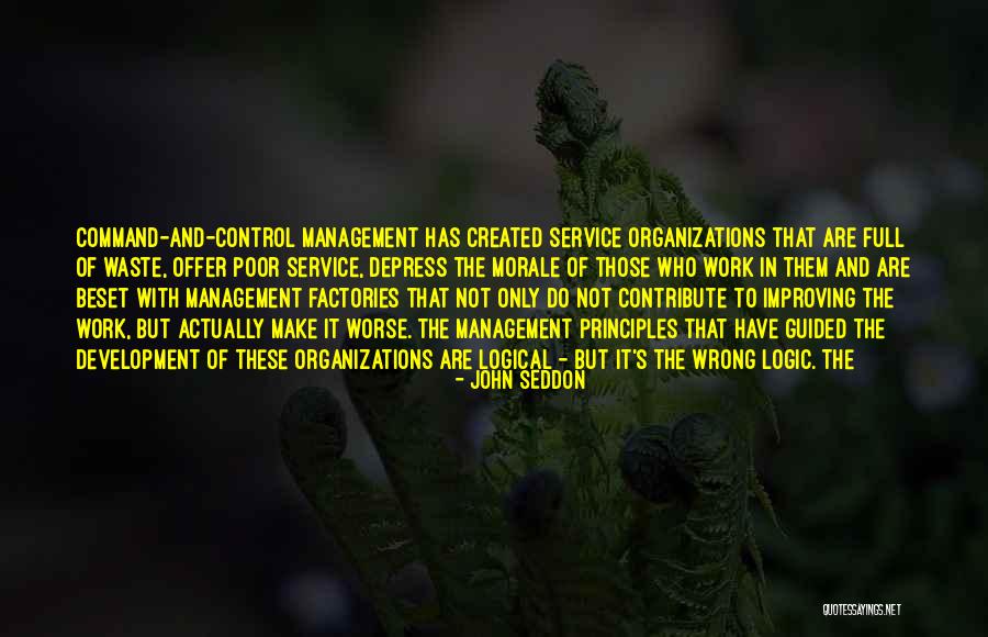 Fabisaa Quotes By John Seddon Fabisaa Quotes By John Seddon