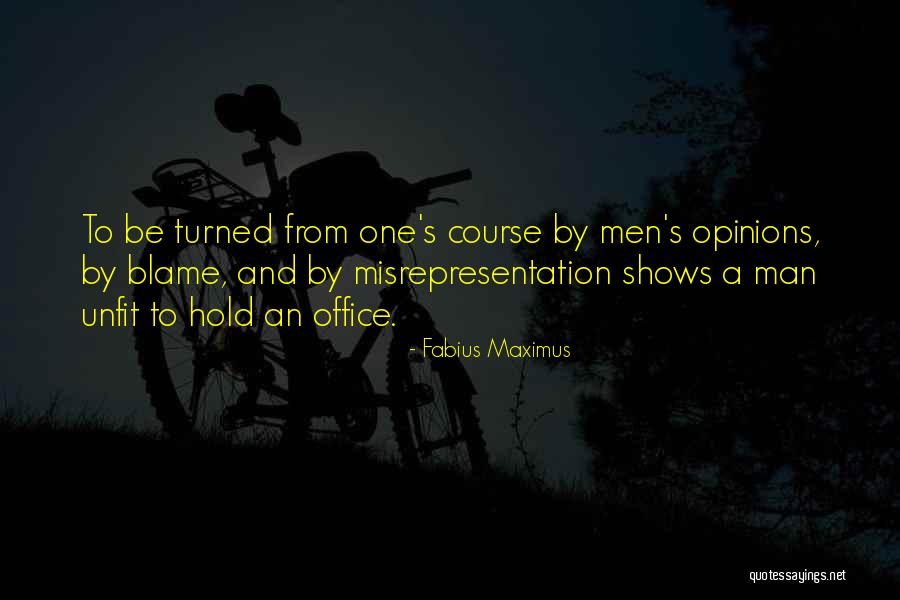 Fabius Maximus Quotes 644144