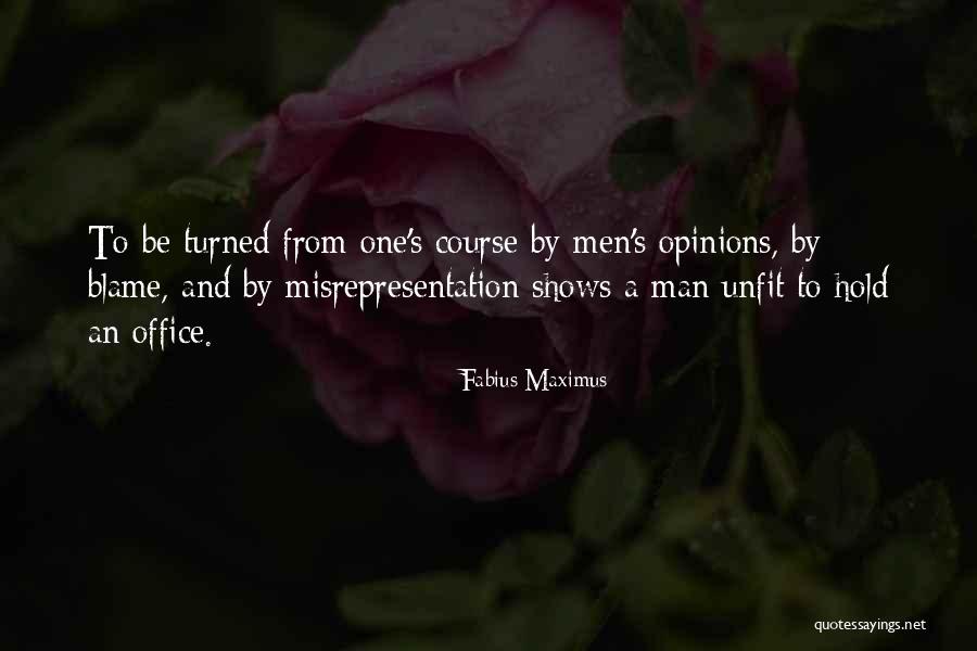 Fabius Quotes By Fabius Maximus Fabius Quotes By Fabius Maximus