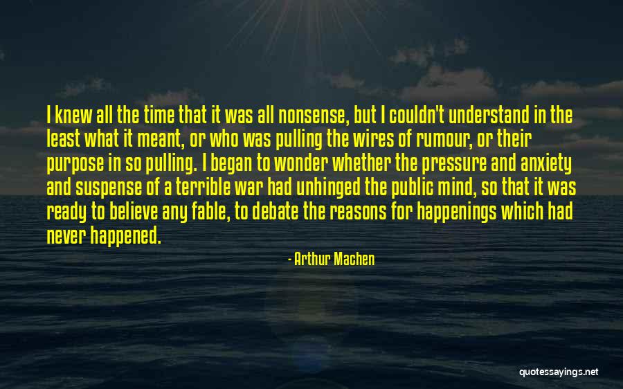 Fable 3 Quotes By Arthur Machen Fable 3 Quotes By Arthur Machen