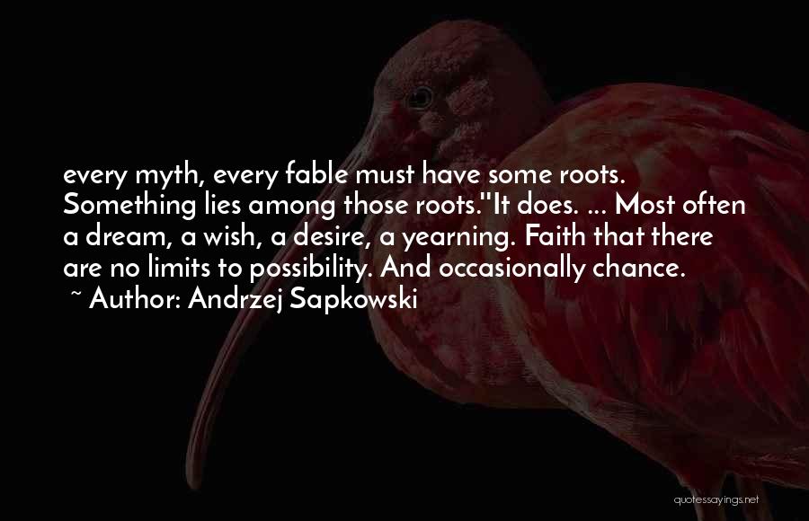 Fable Quotes By Andrzej Sapkowski
