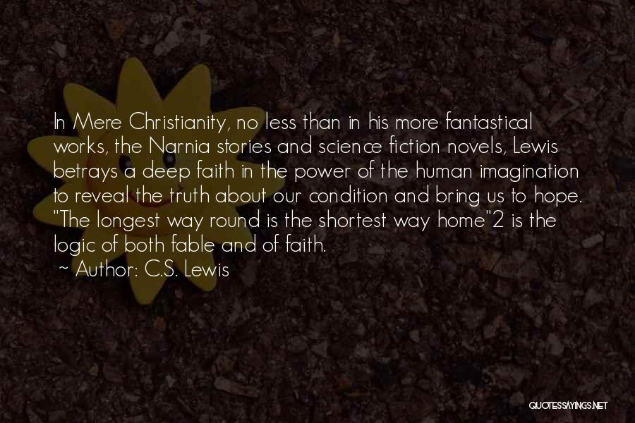 Fable Quotes By C.S. Lewis