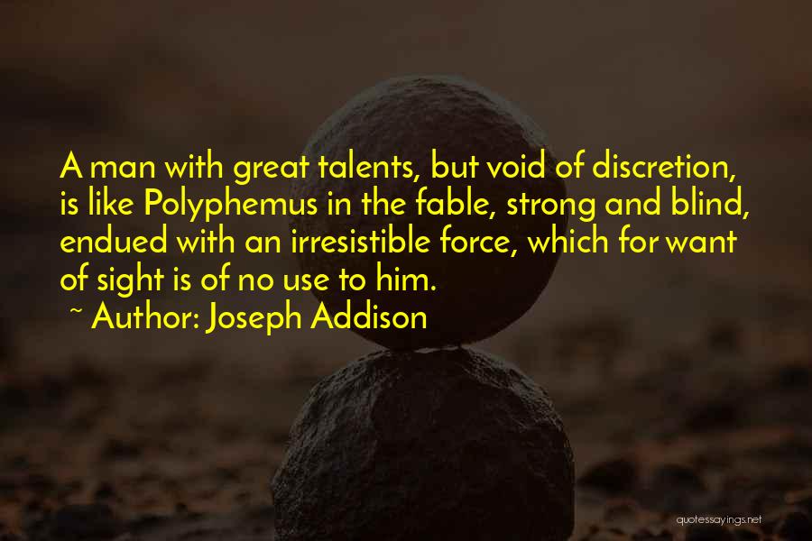 Fable Quotes By Joseph Addison