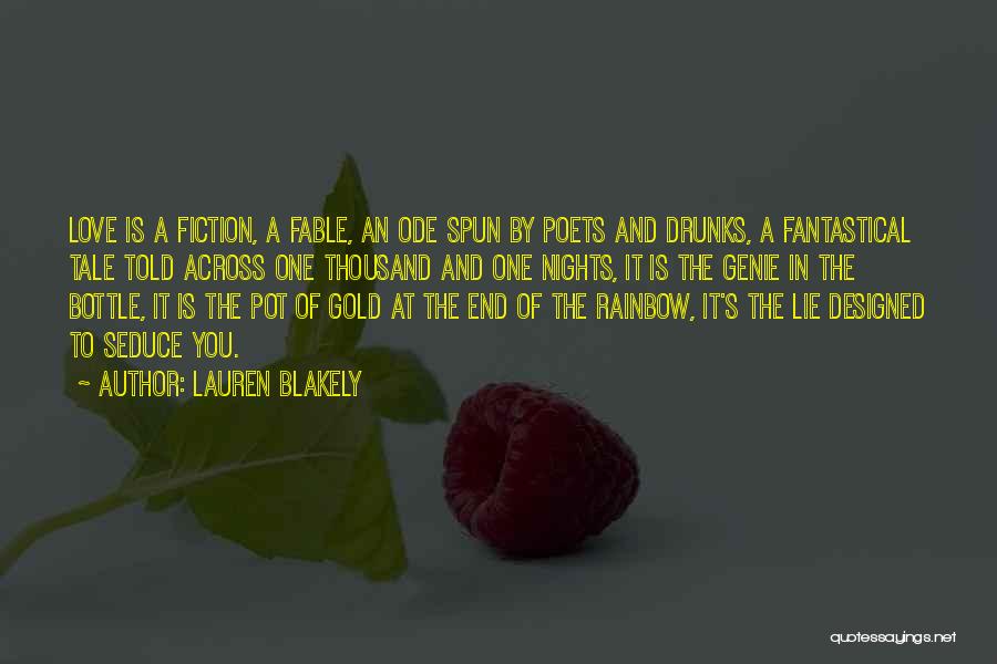 Fable Quotes By Lauren Blakely