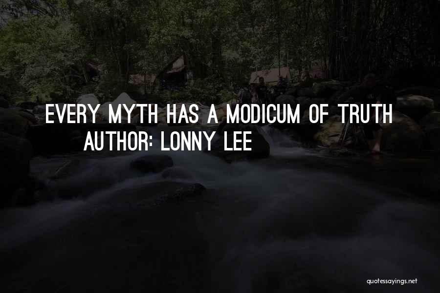 Fable Quotes By Lonny Lee