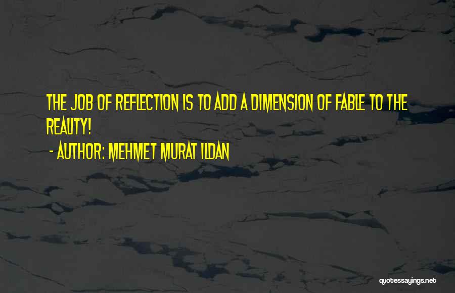 Fable Quotes By Mehmet Murat Ildan