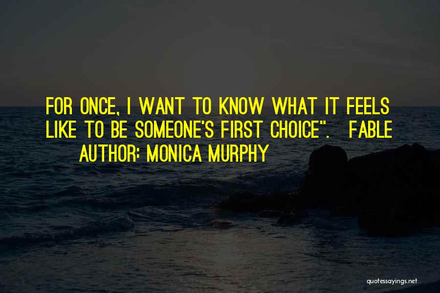 Fable Quotes By Monica Murphy