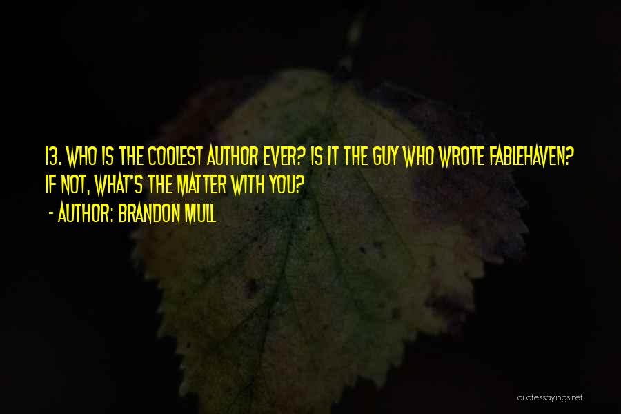 Fablehaven 5 Quotes By Brandon Mull