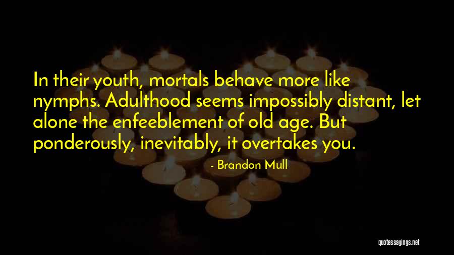 Fablehaven 5 Quotes By Brandon Mull