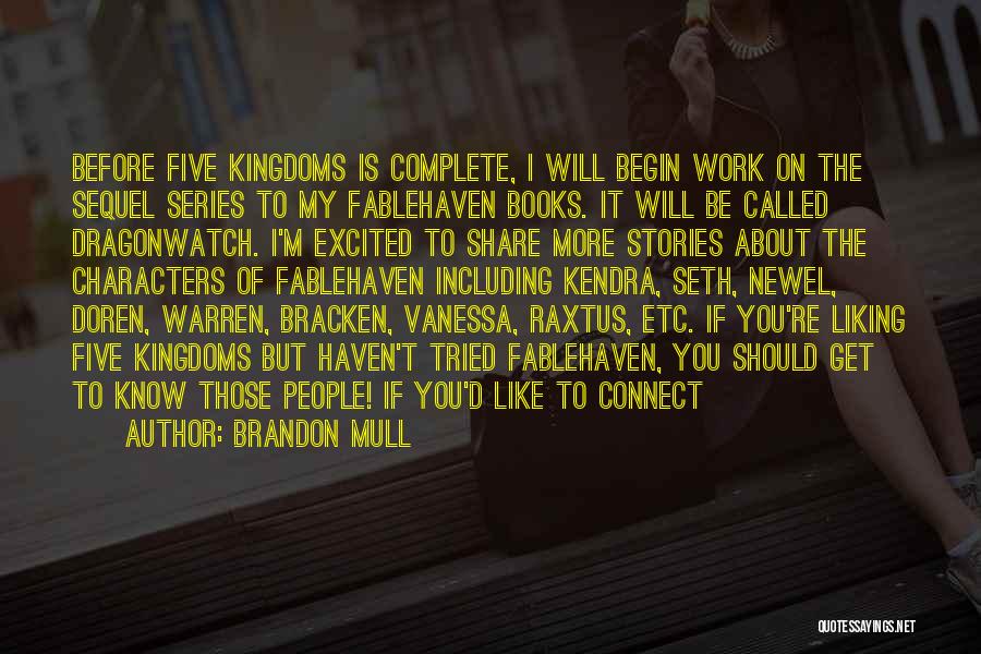 Fablehaven 5 Quotes By Brandon Mull