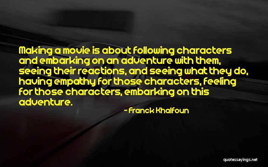 Fabliaux Quotes By Franck Khalfoun Fabliaux Quotes By Franck Khalfoun