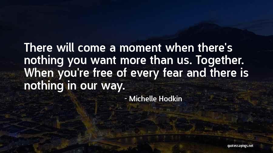 Fabona Quotes By Michelle Hodkin Fabona Quotes By Michelle Hodkin