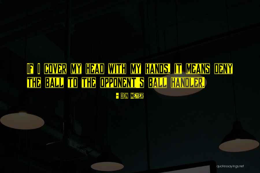 Fabozzi And Miller Quotes By Don Meyer Fabozzi And Miller Quotes By Don Meyer