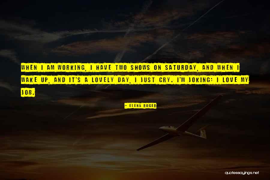 Fabregat Guinchard Quotes By Elena Roger Fabregat Guinchard Quotes By Elena Roger