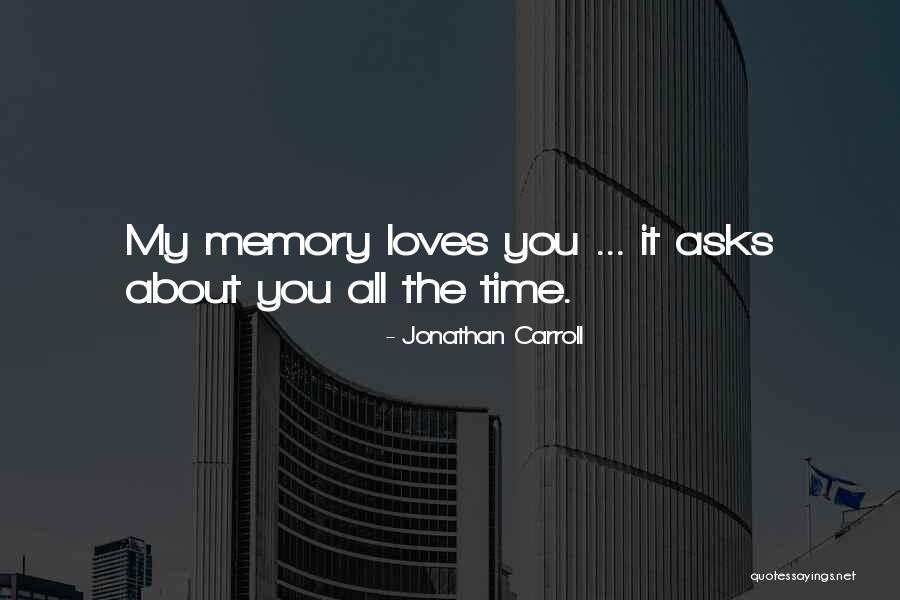 Fabregat Inmobiliaria Quotes By Jonathan Carroll Fabregat Inmobiliaria Quotes By Jonathan Carroll