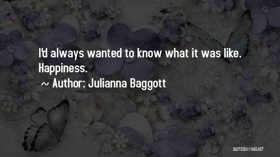 Fabretti Handbags Quotes By Julianna Baggott