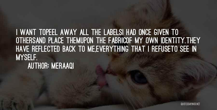 Fabric Inspirational Quotes By Meraaqi