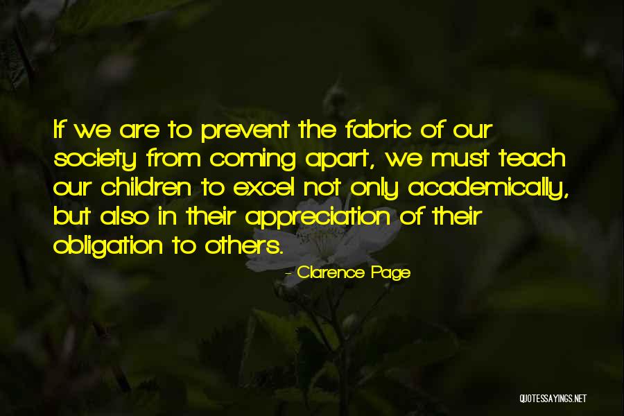 Fabric Of Society Quotes By Clarence Page Fabric Of Society Quotes By Clarence Page