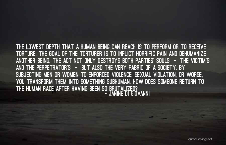 Fabric Of Society Quotes By Janine Di Giovanni Fabric Of Society Quotes By Janine Di Giovanni