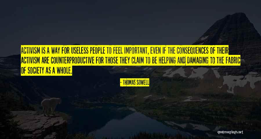 Fabric Of Society Quotes By Thomas Sowell Fabric Of Society Quotes By Thomas Sowell
