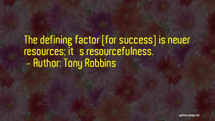 Fabric With Inspirational Quotes By Tony Robbins