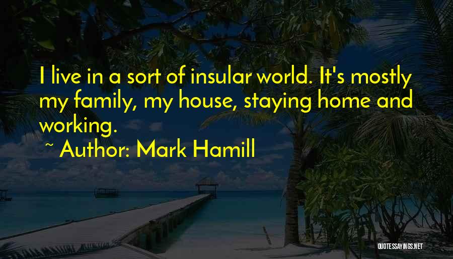 Fabric Yellow Tablecloths Quotes By Mark Hamill