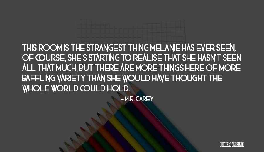 Fabricadabra Quotes By M.R. Carey Fabricadabra Quotes By M.R. Carey