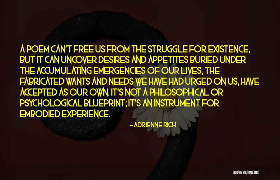 Fabricated Quotes By Adrienne Rich Fabricated Quotes By Adrienne Rich