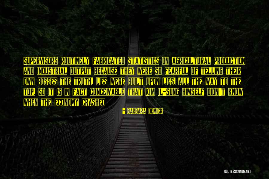 Fabricated Quotes By Barbara Demick Fabricated Quotes By Barbara Demick