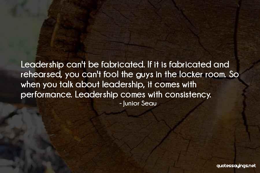 Fabricated Quotes By Junior Seau Fabricated Quotes By Junior Seau