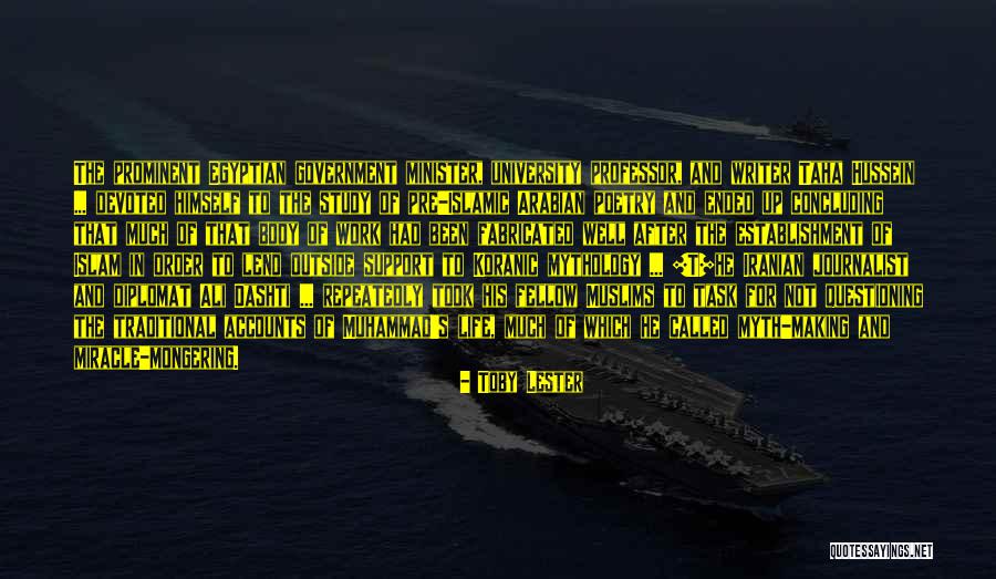 Fabricated Quotes By Toby Lester Fabricated Quotes By Toby Lester