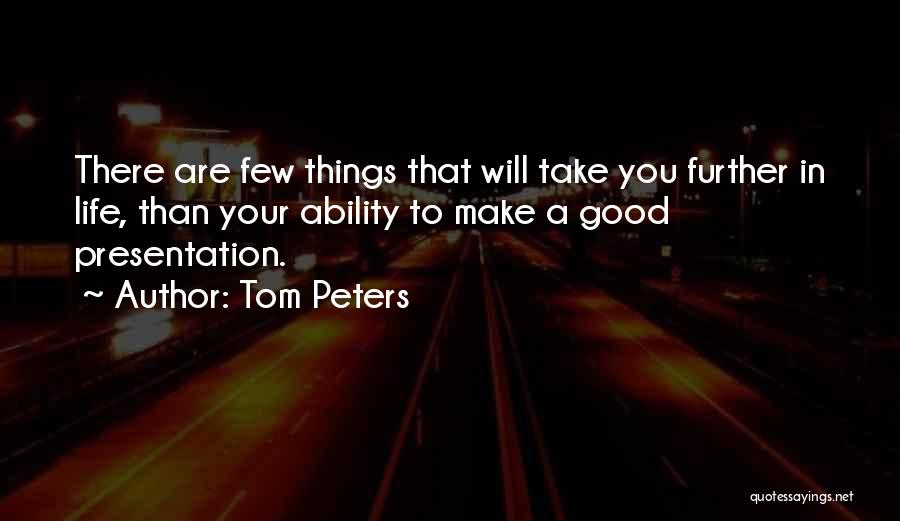 Fabrications About The Pap Quotes By Tom Peters