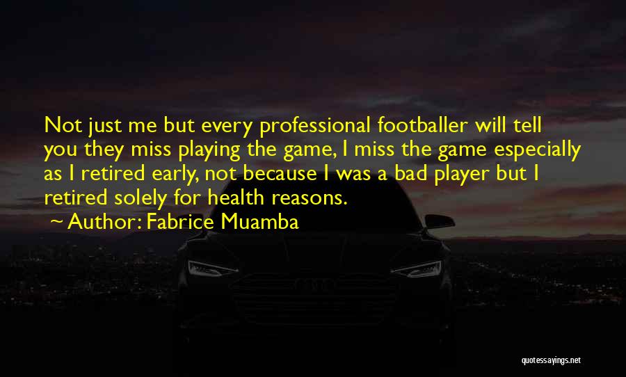 Fabrice Muamba Quotes 207857
