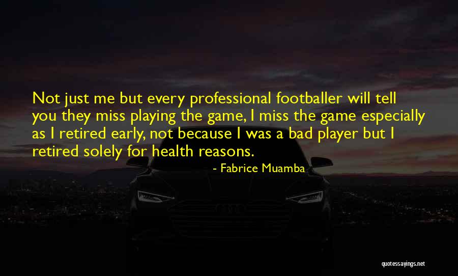 Fabrice Muamba Quotes 207857