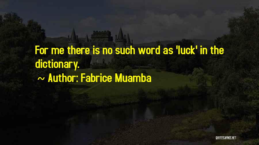Fabrice Muamba Quotes 767659
