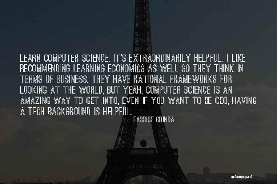 Fabrice Quotes By Fabrice Grinda Fabrice Quotes By Fabrice Grinda
