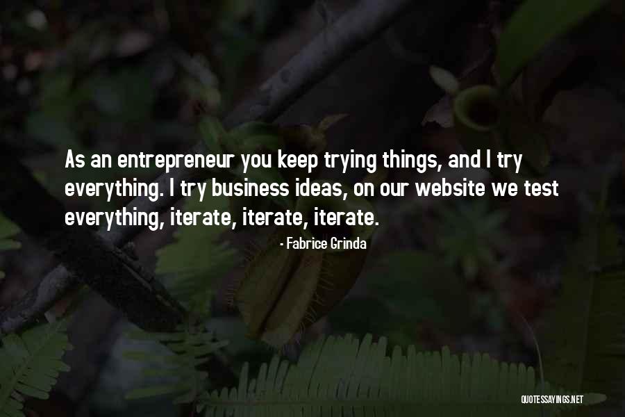 Fabrice Quotes By Fabrice Grinda Fabrice Quotes By Fabrice Grinda