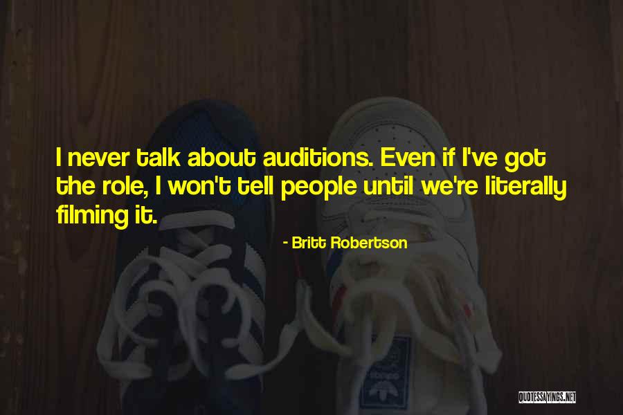Fabricio Castro Quotes By Britt Robertson Fabricio Castro Quotes By Britt Robertson