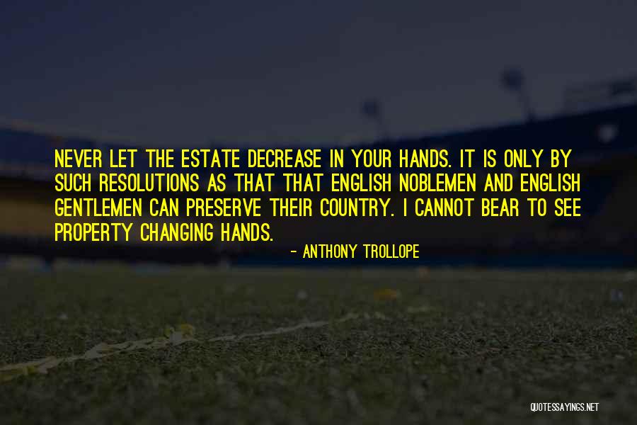 Fabrics And Textiles Quotes By Anthony Trollope Fabrics And Textiles Quotes By Anthony Trollope