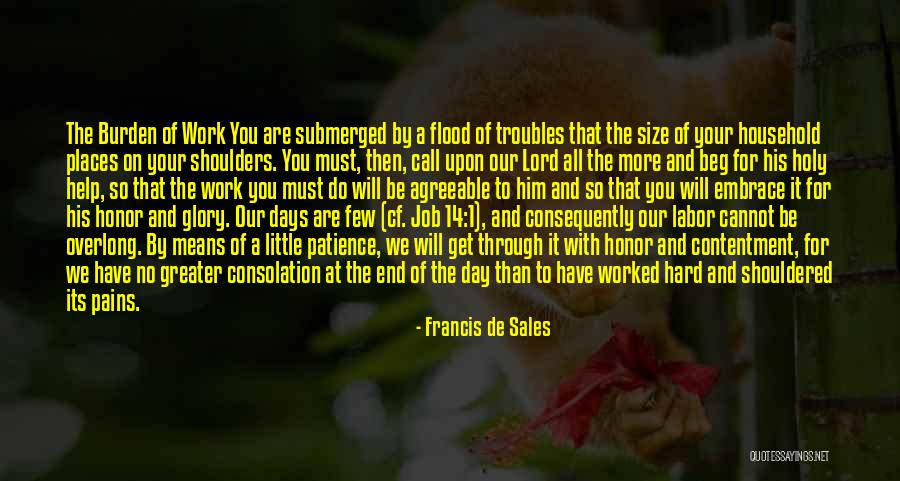 Fabrikalarda Korona Quotes By Francis De Sales Fabrikalarda Korona Quotes By Francis De Sales