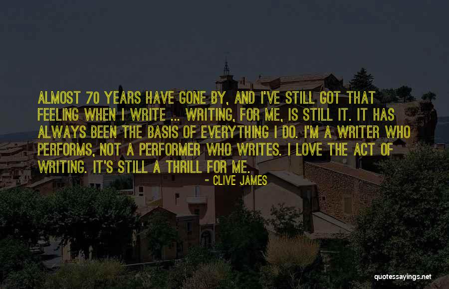 Fabrique En Quotes By Clive James Fabrique En Quotes By Clive James
