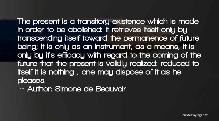 Fabrizio Corona Quotes By Simone De Beauvoir