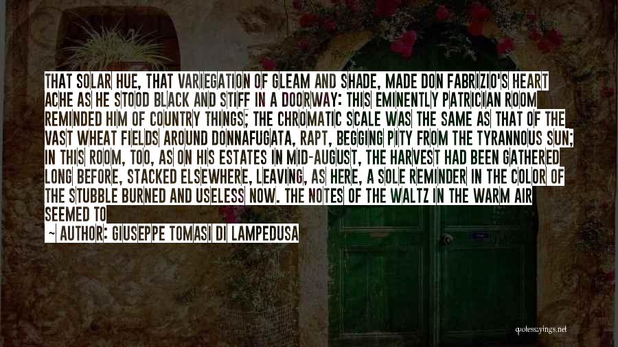 Fabrizio Quotes By Giuseppe Tomasi Di Lampedusa