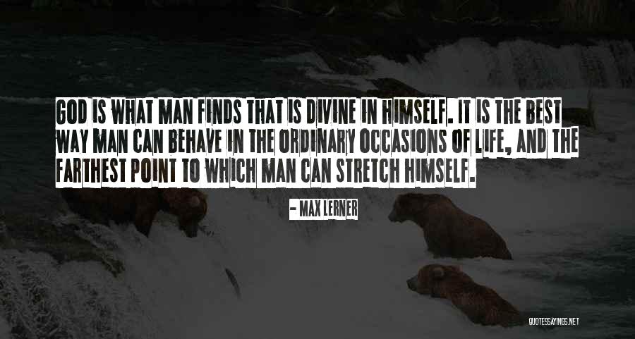 Fabulist Fiction Quotes By Max Lerner Fabulist Fiction Quotes By Max Lerner