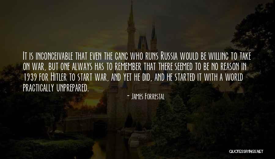 Fabuliste Quotes By James Forrestal Fabuliste Quotes By James Forrestal