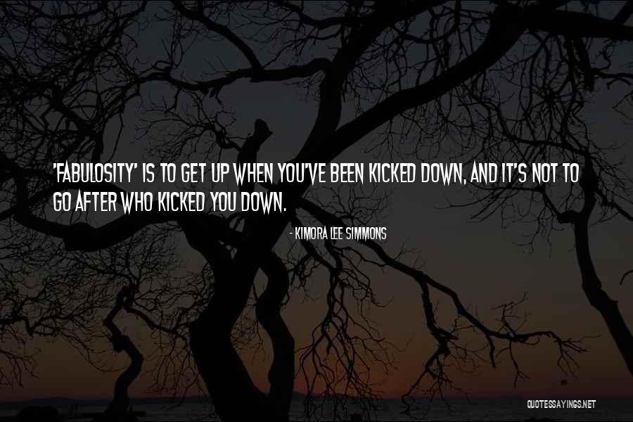 Fabulosity Quotes By Kimora Lee Simmons Fabulosity Quotes By Kimora Lee Simmons