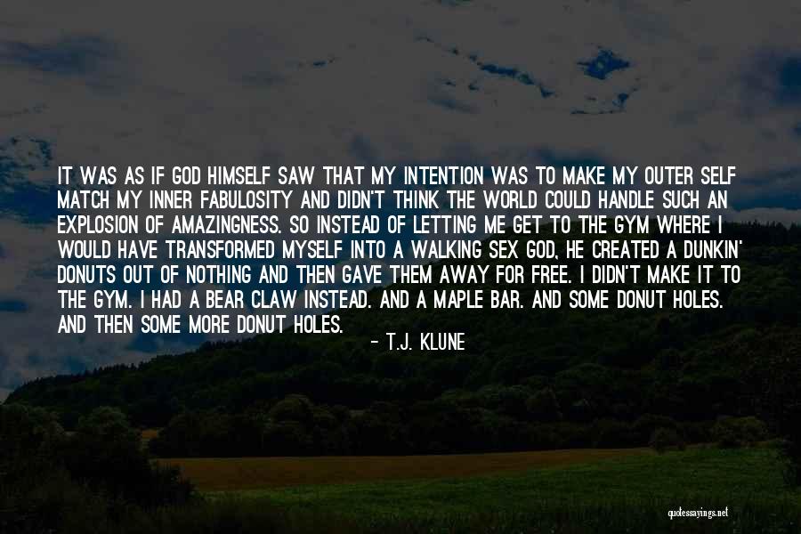 Fabulosity Quotes By T.J. Klune Fabulosity Quotes By T.J. Klune