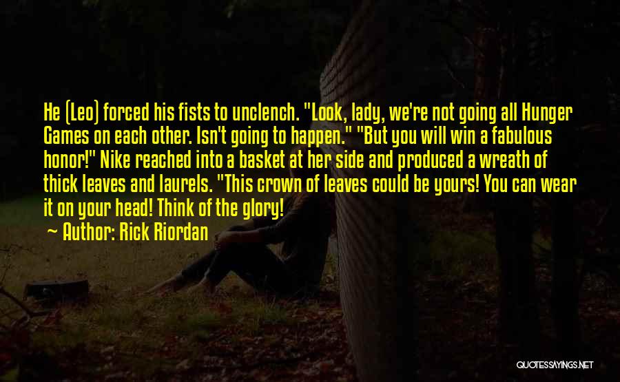 Fabulous And Thick Quotes By Rick Riordan