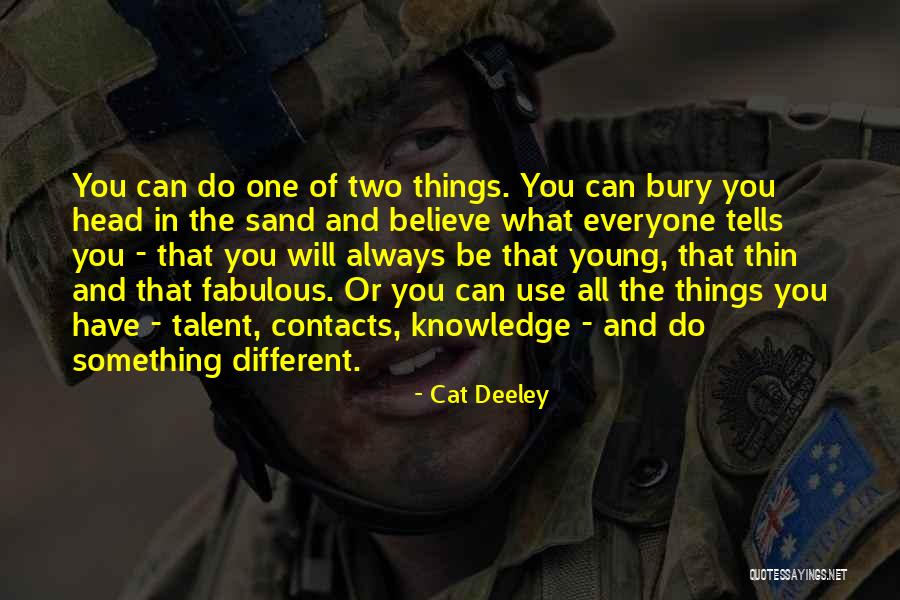 Fabulous Quotes By Cat Deeley Fabulous Quotes By Cat Deeley
