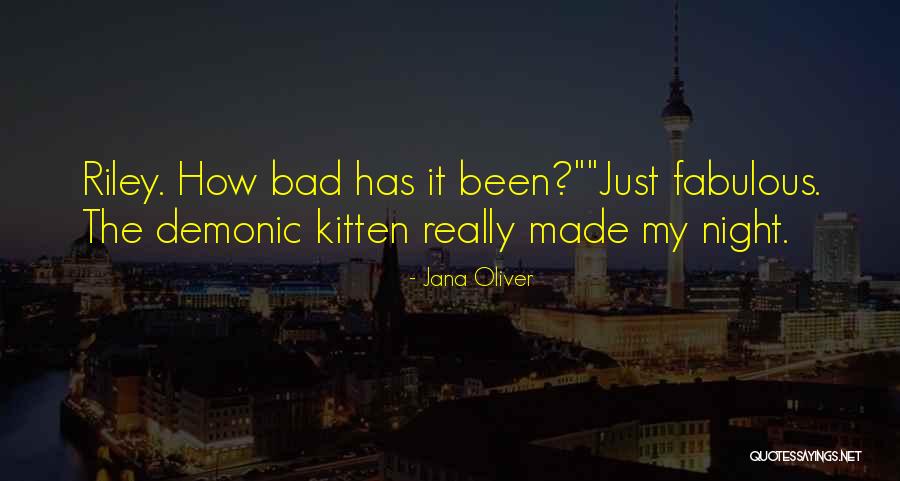 Fabulous Quotes By Jana Oliver Fabulous Quotes By Jana Oliver